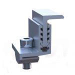 Pressió lateral ajustable del suport solar fotovoltaic