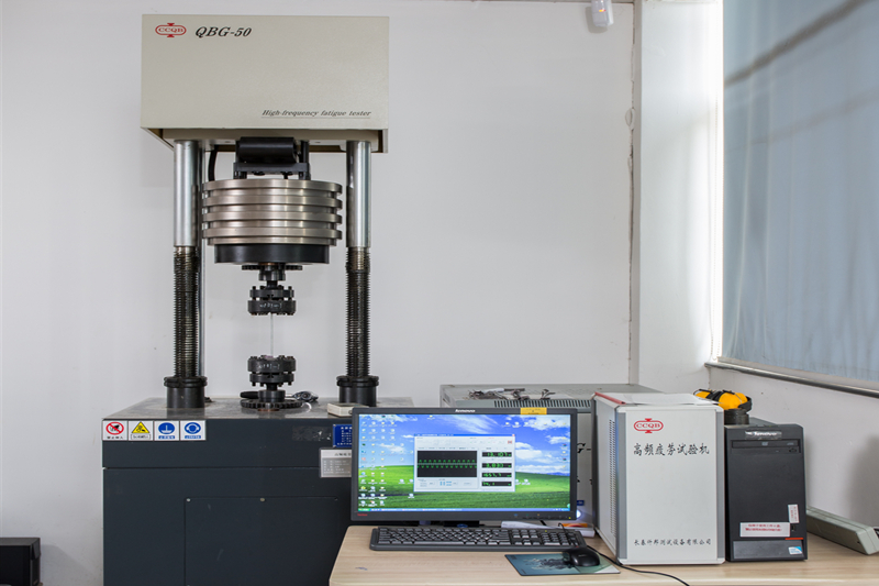 MÀQUINA DE PROVA DE FATIGA D'ALTA FREQÜÈNCIA