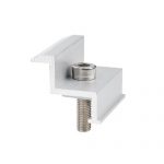 Pressió lateral no ajustable del suport solar fotovoltaic