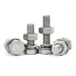 Pern de cap hexagonal SS